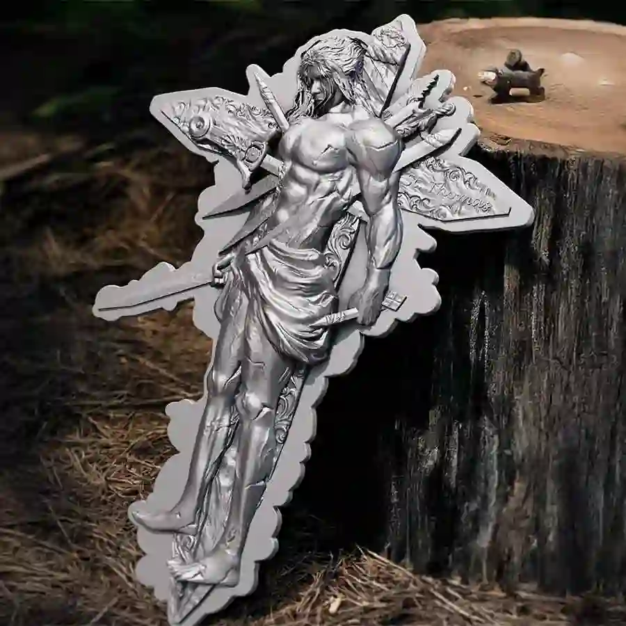 antique-mood 2025 Cameroon St. Thomas 12 Apostles Antique Finish Silver Coin