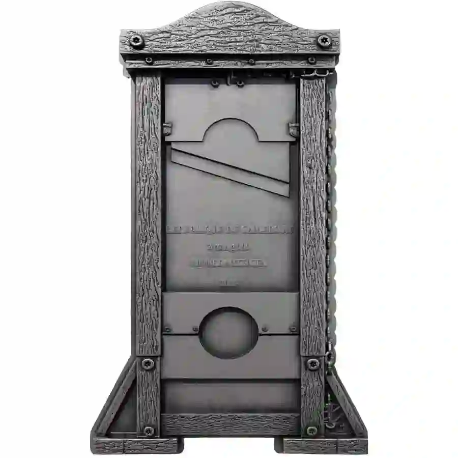 antique-obv 2025 Cameroon 2 oz St. Matthias 12 Apostles Antique Finish Silver Coin