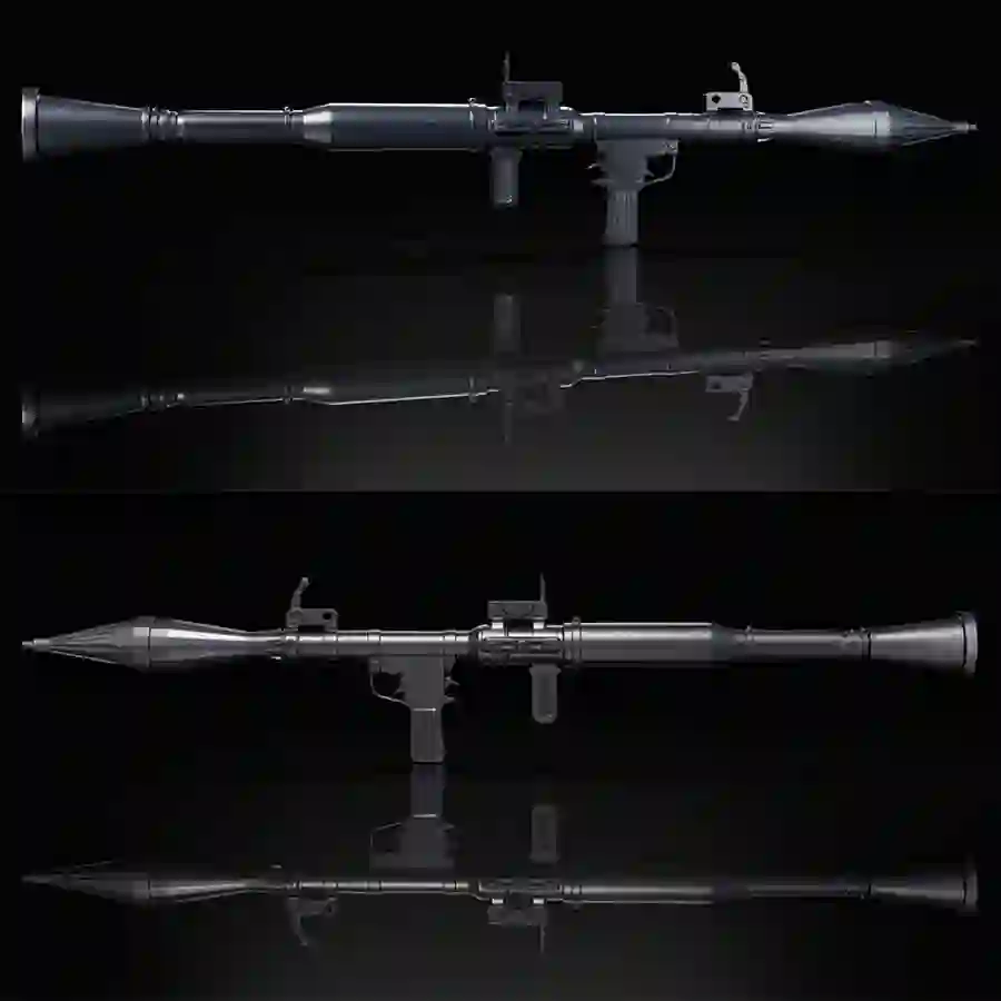 mood 2025 Cameroon Rocket Launcher Silver Coin