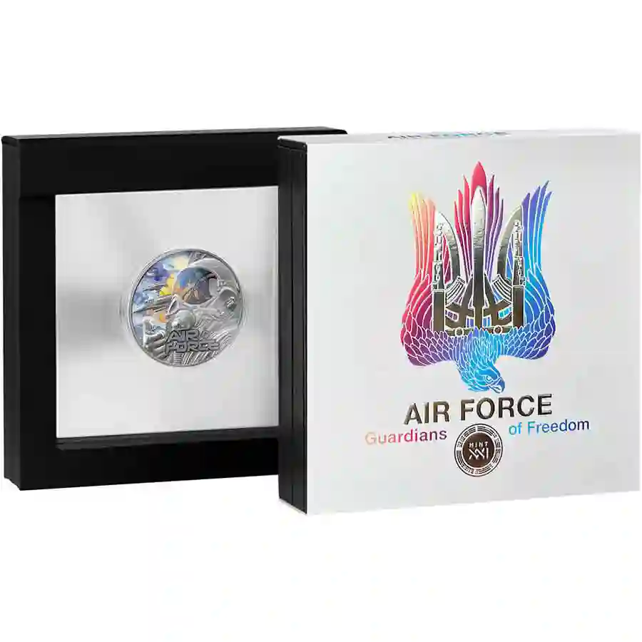 air-force-set 2025 Air Force Silver Coin