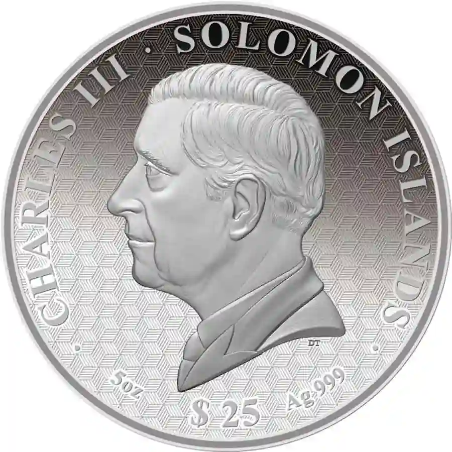 horse-silver-obv 2026 Solomon Islands 5 oz Year of the Horse Mother of Pearl Silver Proof Coin