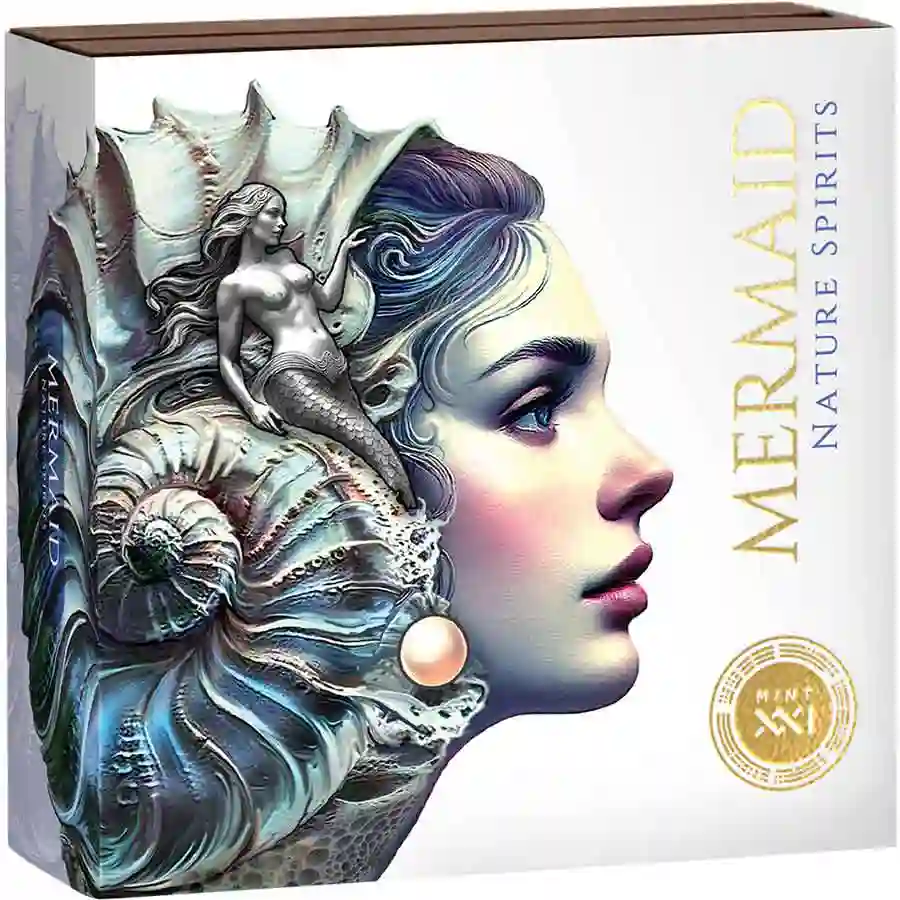 mermaid-wrapper 2025 Mermaid Silver Coin
