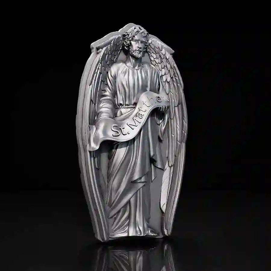 2025 Cameroon 2 oz St. Matthew 12 Apostles Silver Coin