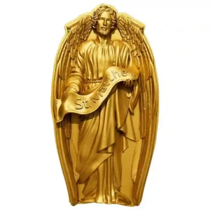 2025 Cameroon 2 oz St. Matthew 12 Apostles Gilded Silver Coin