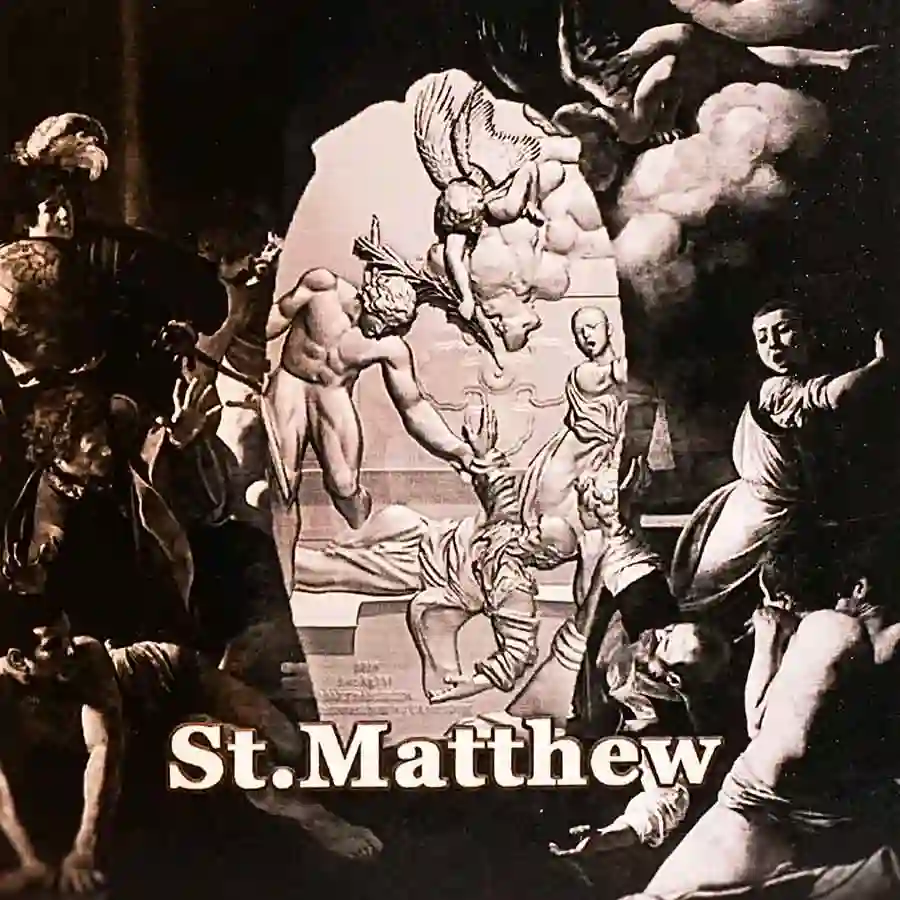 wrapper-antique 2025 St. Matthew 12 Apostles Antique Finish Silver Coin