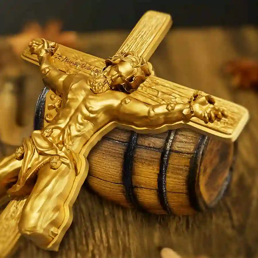 gilded-mood 2025 St. James the Less 12 Apostles 24K Gilded Silver Coin