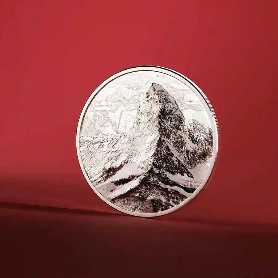 matternhorn-ag-mood 2025 Matterhorn 1 oz Silver Proof Coin