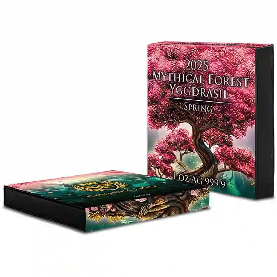 spring-wrapper 2025 Mythical Forest Spring Silver Coin