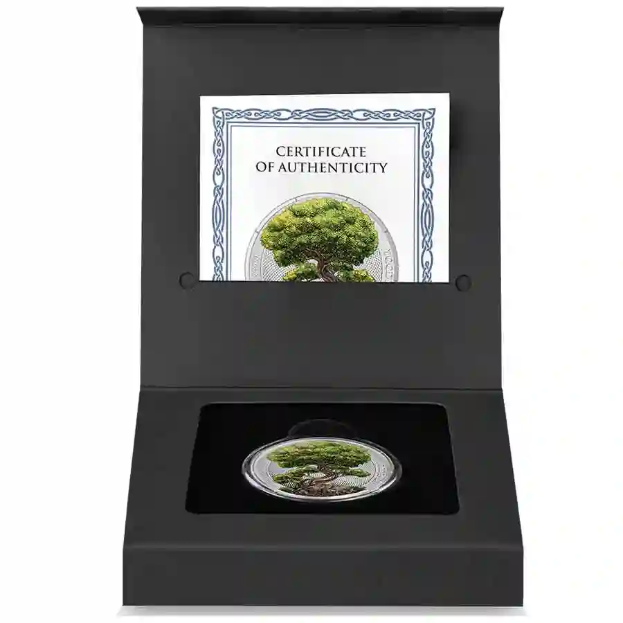 summer-set 2025 Germania Mint Mythical Forest Yggdrasil Summer Silver Coin
