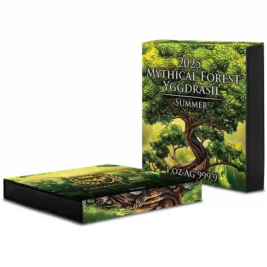 summer-wrapper 2025 Yggdrasil Summer Silver Coin