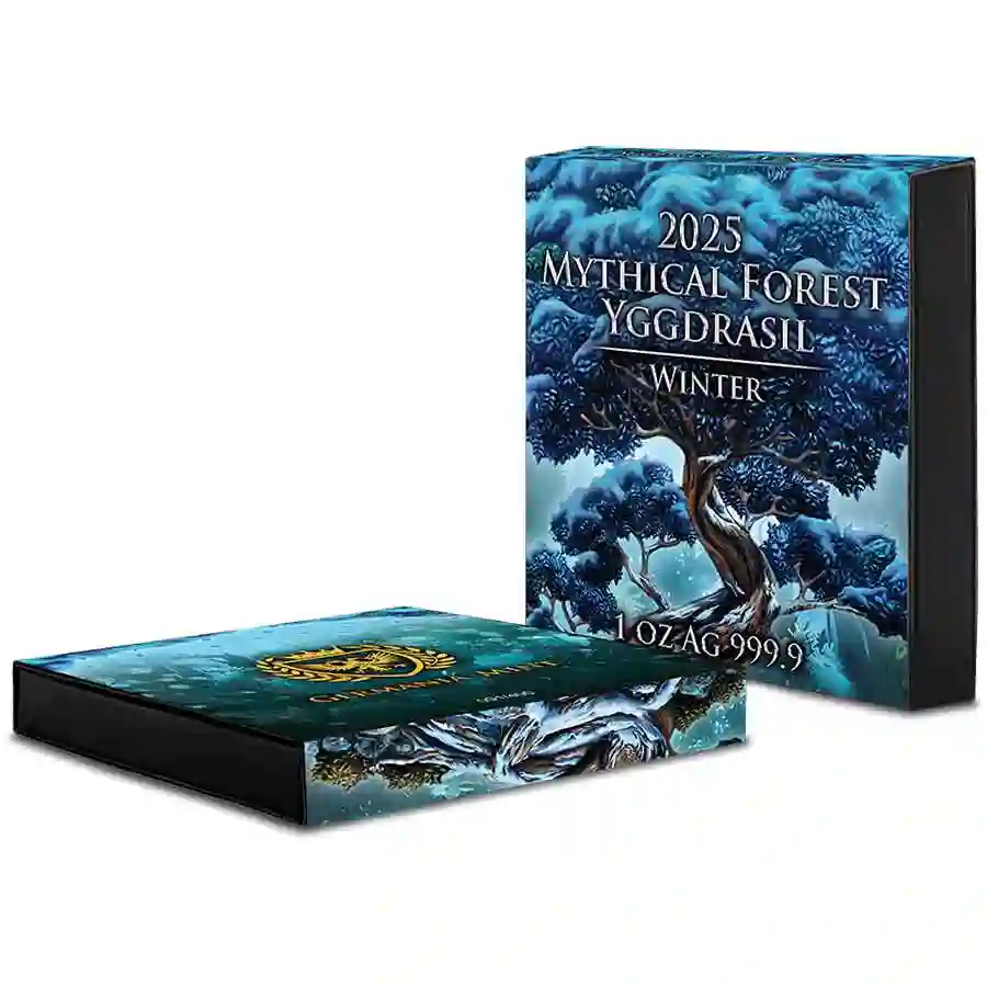 winter-wrapper 2025 Yggdrasil Winter Silver Coin
