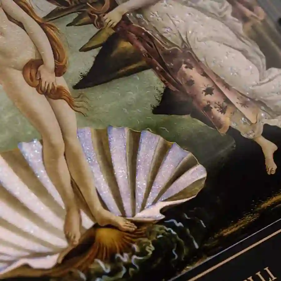 2025 Samoa 1 Kilogram Giants of Art Birth of Venus Silver Coin