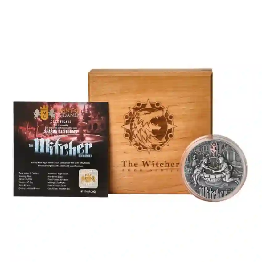 set Season of Storms Ultra High Relief Silver Coin