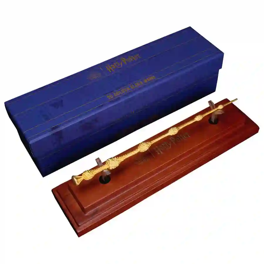 potter-wand-set-iso. Samoa Harry Potter Elder Wand 24K Gold Plated Silver Coin