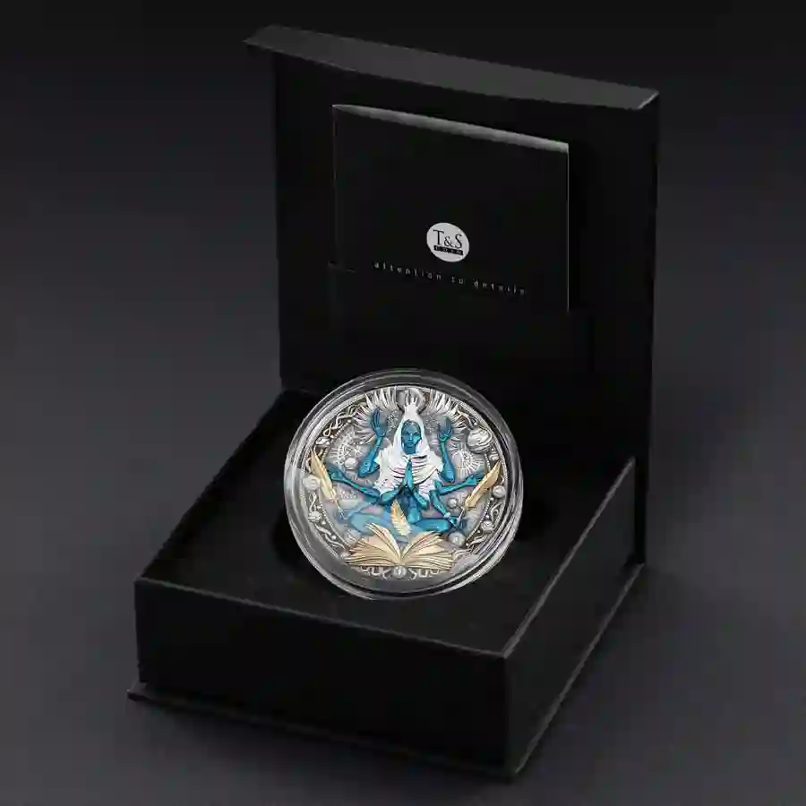 set Cobellian High Relief Silver Coin