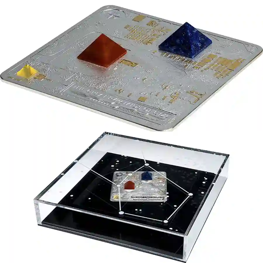 pyramid-kit 2025 Pyramids of Giza Silver Coin