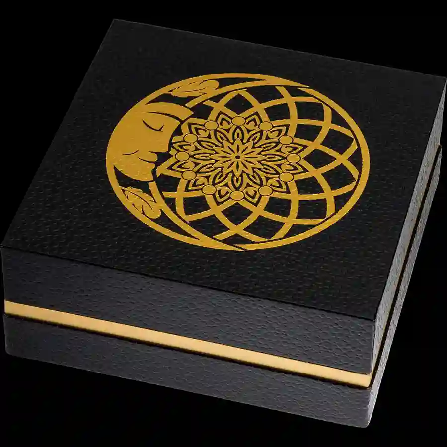 dream-box 2025 Dreamcatcher Gold & Silver Coin Pendant