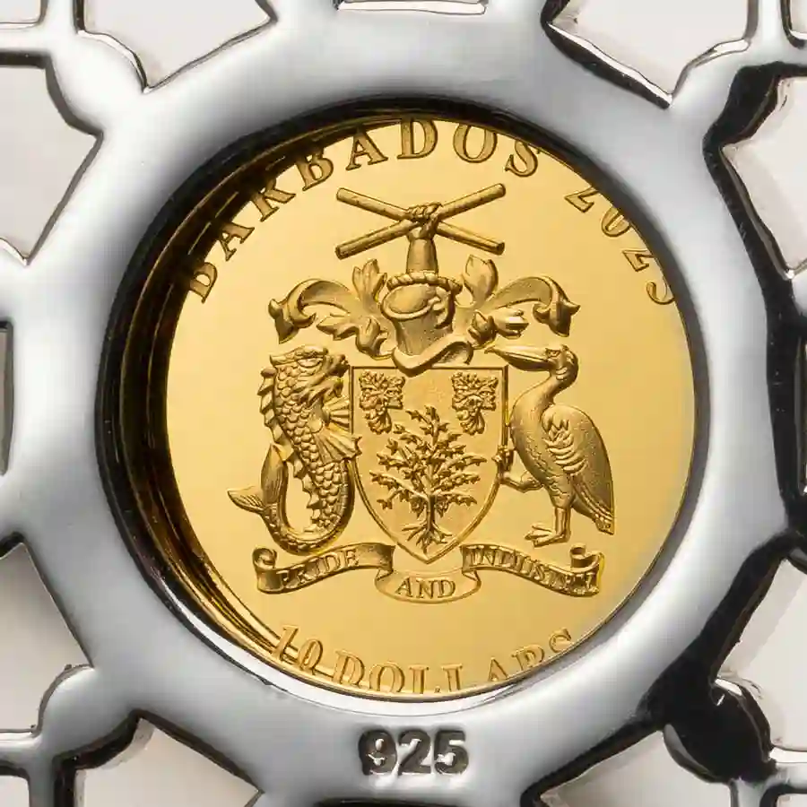 dream-detail 2025 Symbols of Life Dreamcatcher Coin Pendant