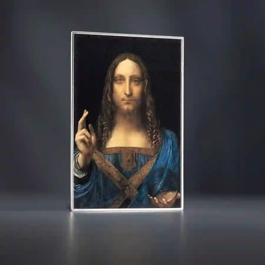 salvator-mood 2026 Cameroon Salvator Mundi Silver Proof Coin - MintXX1