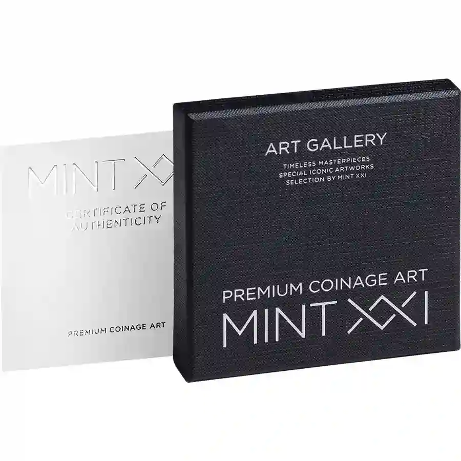 salvator-set 2026 Salvator Mundi Color Silver Proof Coin