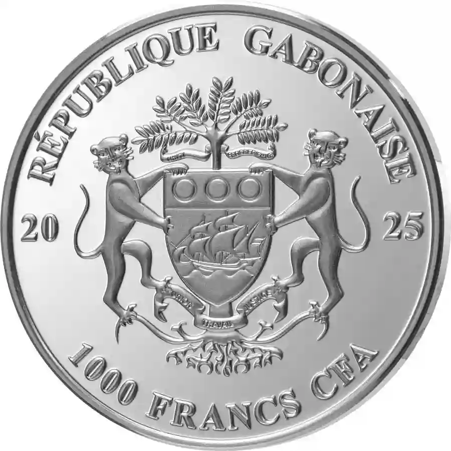 san-pietro-obv 2025 San Pietro 3D Sculpture Silver Coin coming soon to Art in Coins