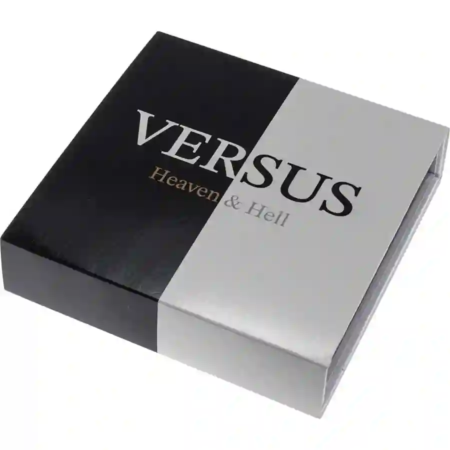 versus-box 2025 Heaven & Hell Antique Finish Silver Coin