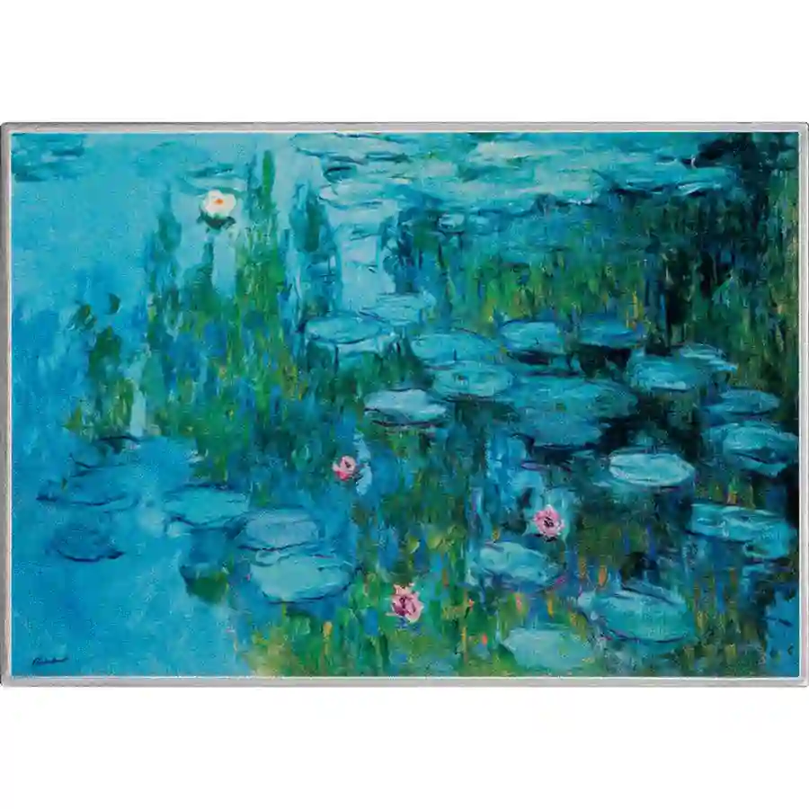 water-rev 2026 Cameroon 1 Ounce Water Lilies Color Silver Proof Coin