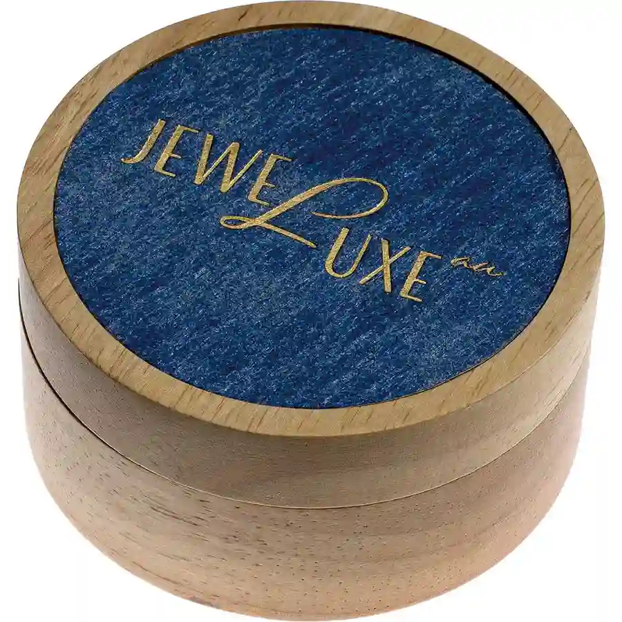 wolf-box 2025 Gabon 1/2 Ounce Canadian Wolf Jeweluxe Lapis Lazuli Gold Coin