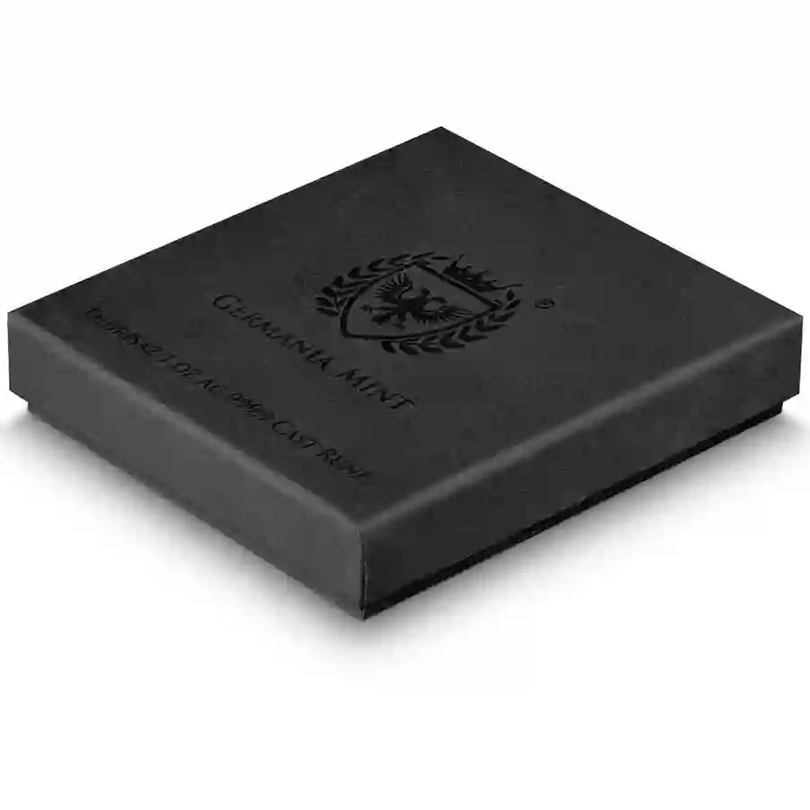 thurisaz-box Germania Rune Thurisaz UV Color Cast Silver Bar