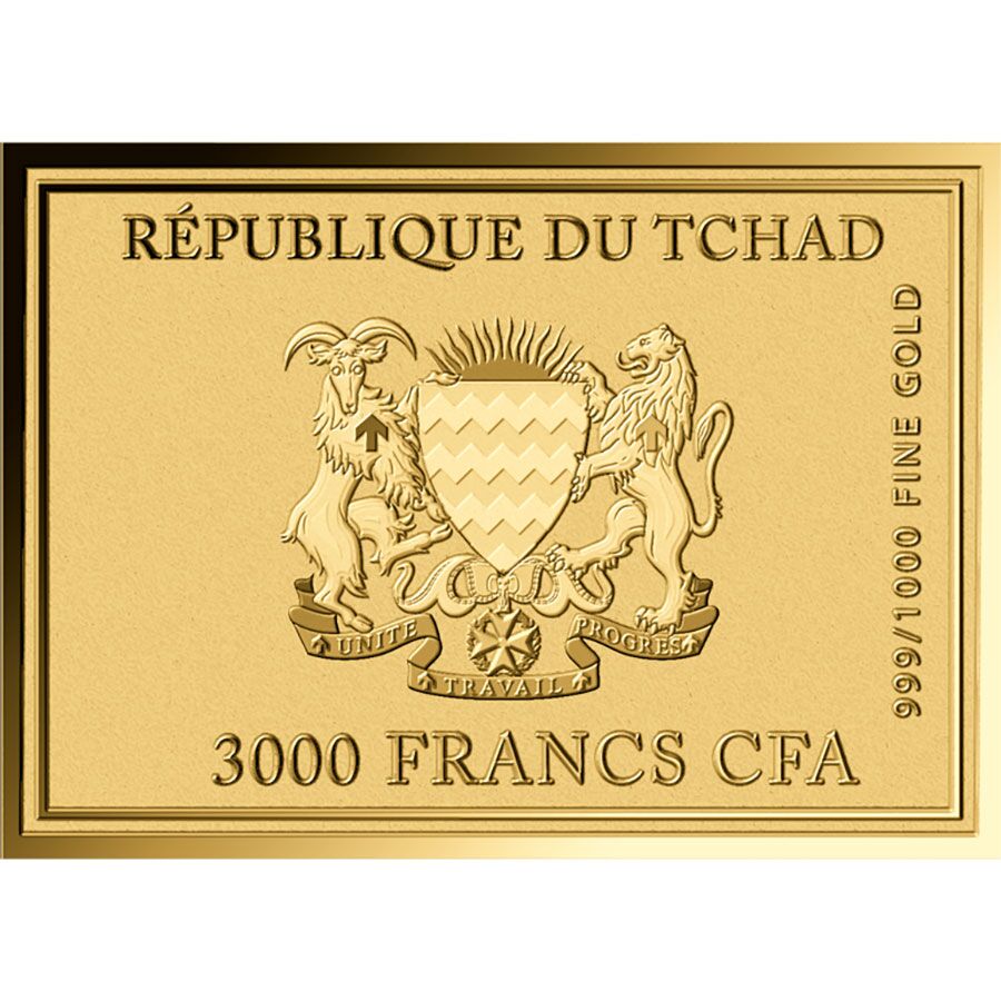 monet-waterlilies-coin-obv Chad 1/1000 oz Water Lilies Gold Coin