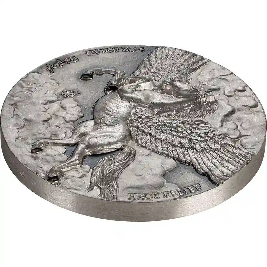 pegasus-iso-2 2026 Ivory Coast Edition Signature Pegasus Silver Coin