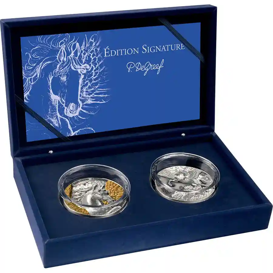 pegasus-set 2026 Edition Signature Pegasus Silver Coins