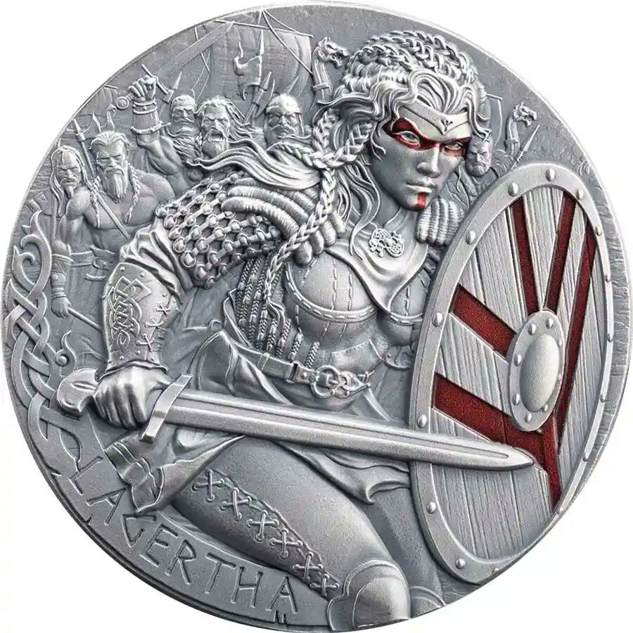2024 Palau 1 Ounce Yin & Yang UHR Black Proof Silver Coin